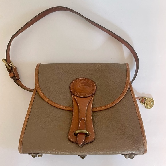 Essex shoulder bag Dooney & Bourke w/short Strap Taupe - Picture 4 of 15